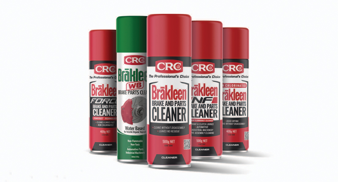 CRC Brake Cleaner Brake Kleen Spray 5089